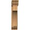 Ekena Millwork Westlake Traditional Rough Sawn Bracket w/ Offset Brace, Western Red Cedar, 8"W x 30"D x 38"H BKT0806X30X38WTL01RWR - alternate 3